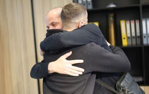 Під час зустрічі з реципієнтами Недашківський зазначив, що, коли ухвалював рішення про донорство, розумів, що батька вже неможливо врятувати