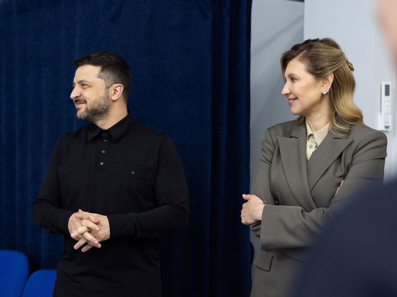 Володимир і Олена Зеленські познайомилися у шкільні роки