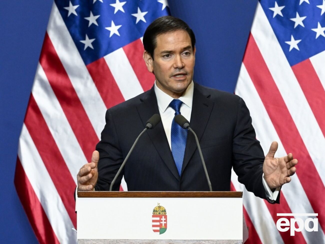 Рубіо заявив, що тільки США можуть змусити Україну й Росію вести переговори