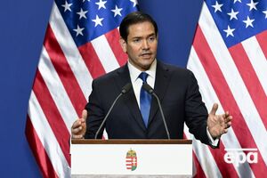 Рубіо заявив, що тільки США можуть змусити Україну й Росію вести переговори