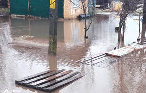 Только утром 16 февраля спасателей 120 раз привлекали к ликвидации последствий подтоплений в Кировоградской области