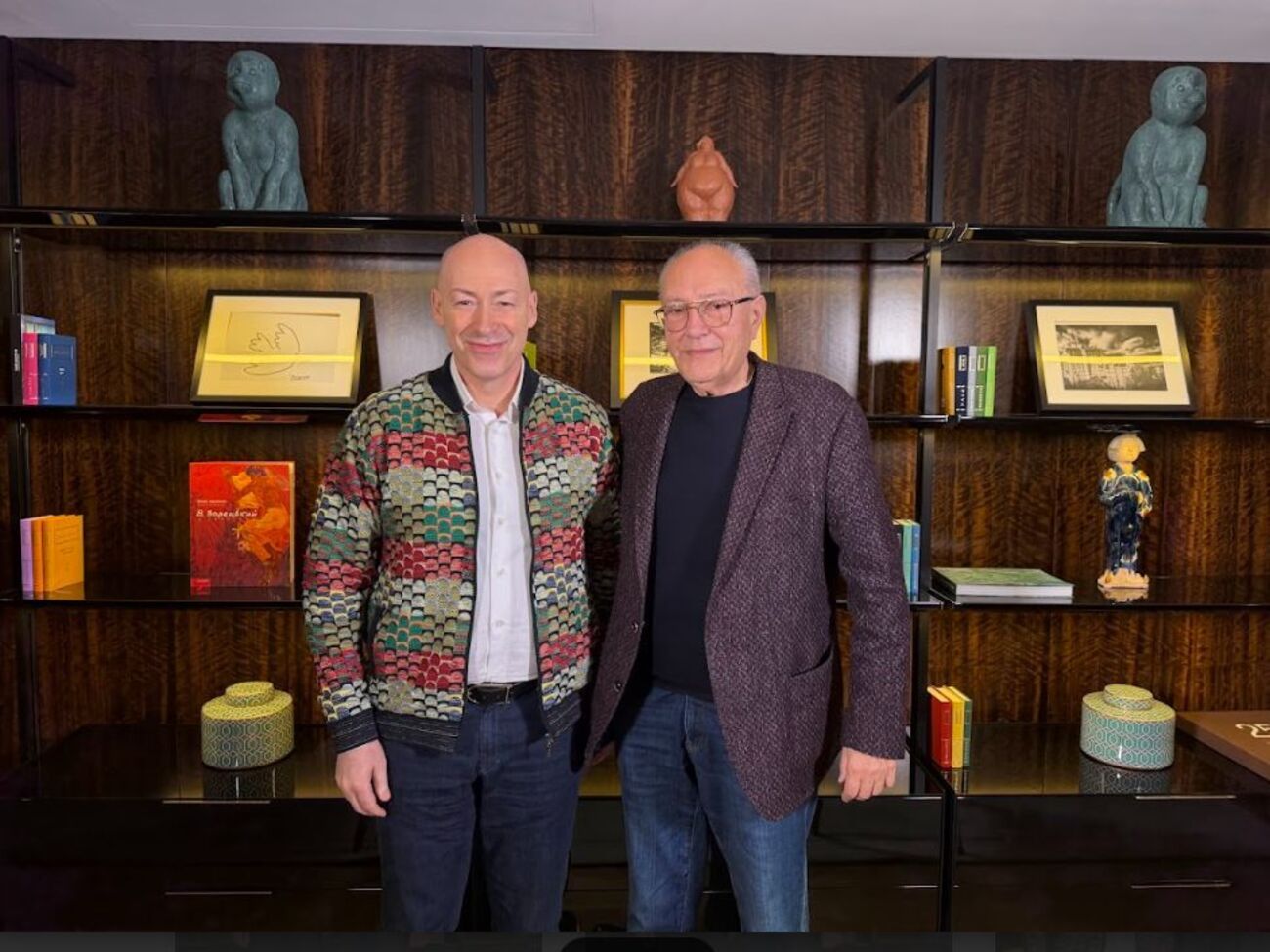 Злотник розповів в інтерв'ю про найяскравіших українських виконавців