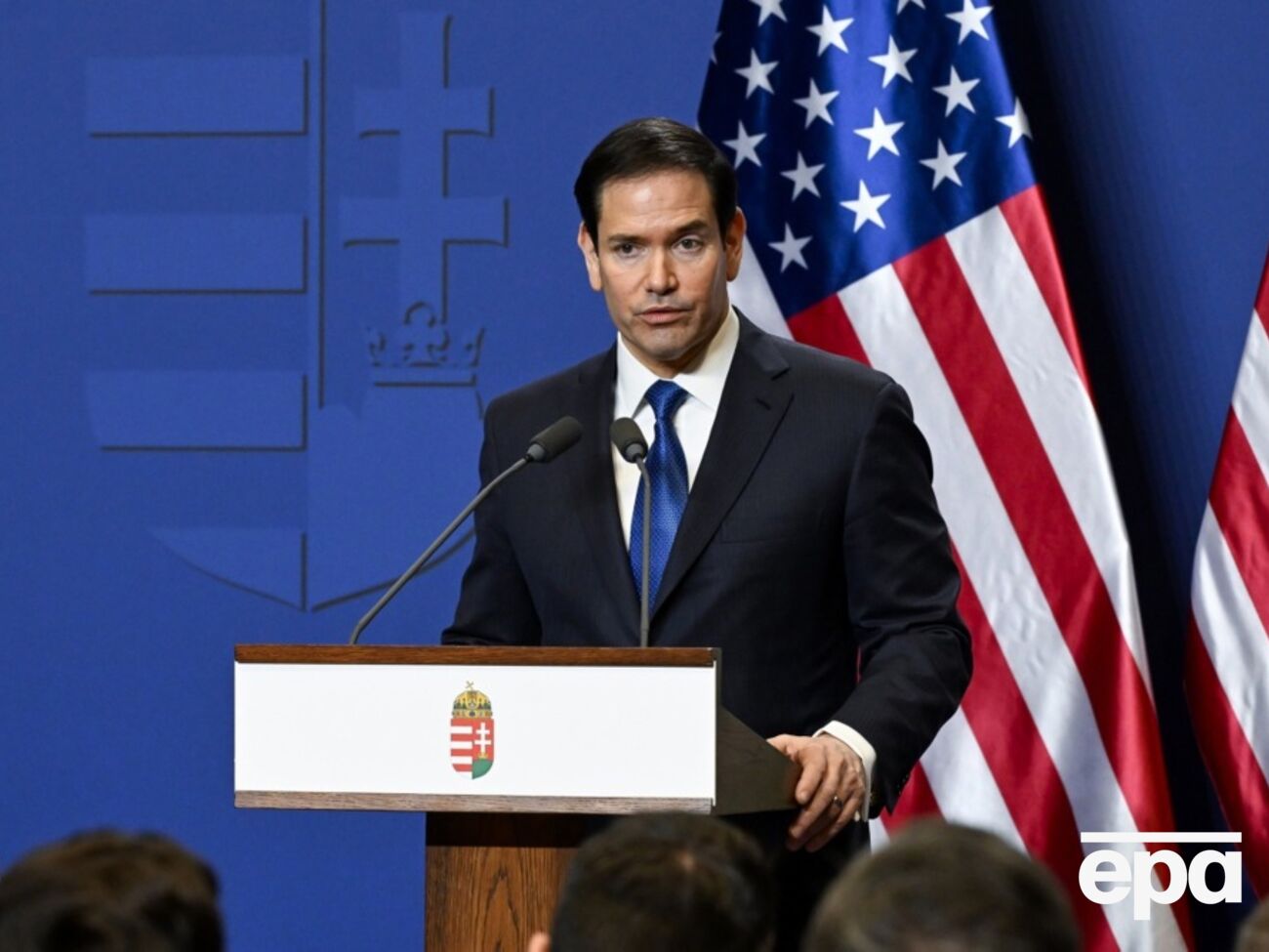 Рубіо заявив, що "деякі люди" критикують Трампа за спробу зупинити війну в Україні