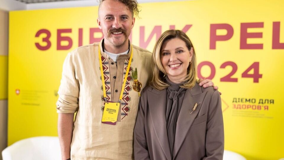 Клопотенко співпрацює із Зеленською в межах реформи шкільного харчування