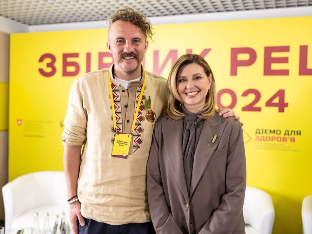 Клопотенко співпрацює із Зеленською в межах реформи шкільного харчування