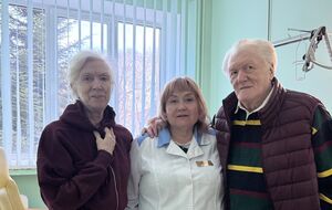 Подружжя Рибчинських разом уже 56 років