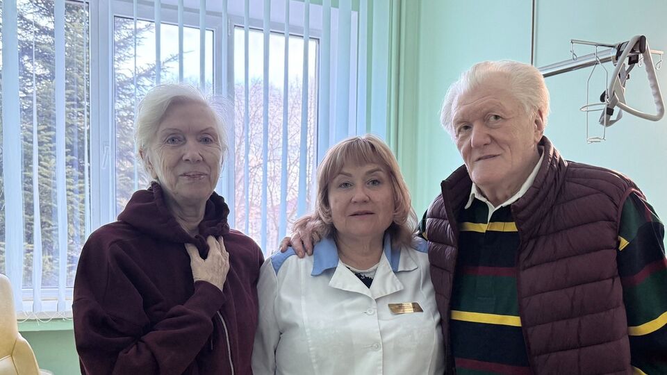 Подружжя Рибчинських разом уже 56 років