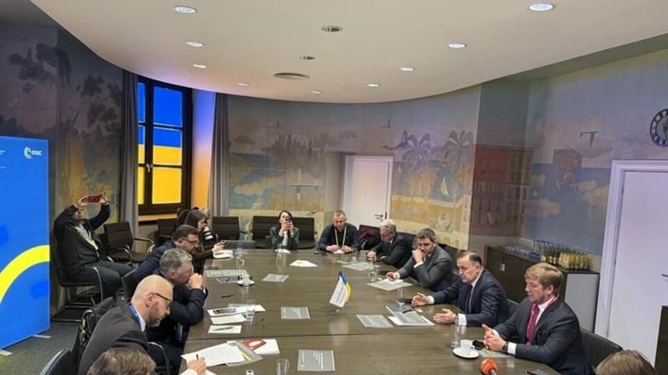 Тімченко на конференції з безпеки в Мюнхені провів переговори щодо міжнародної підтримки енергетиків