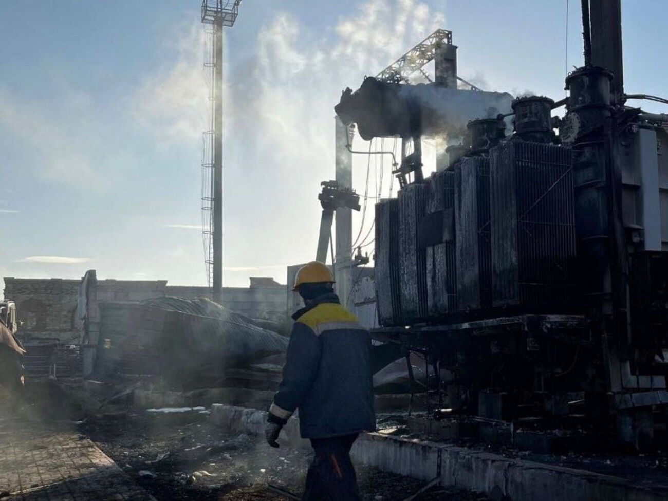 The Wall Street Journal назвала героїчною роботу працівників ДТЕК