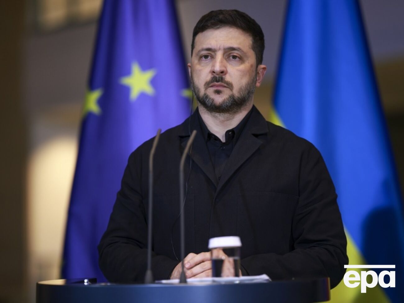 Зеленський закликав партнерів своєчасно постачати ракети Україні