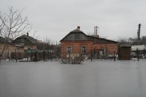 За оцінками місцевих, у Сумах підтоплено приблизно 40 будинків