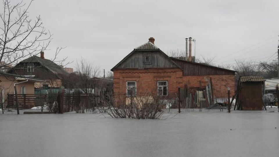 За оцінками місцевих, у Сумах підтоплено приблизно 40 будинків