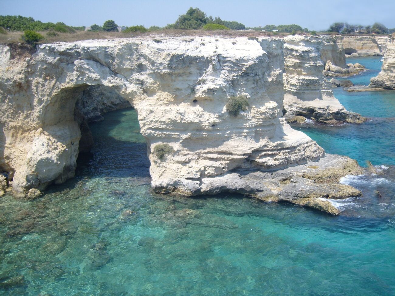 "Арка влюбленных" на побережье Италии рухнула