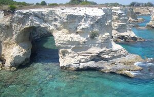 "Арка влюбленных" на побережье Италии рухнула