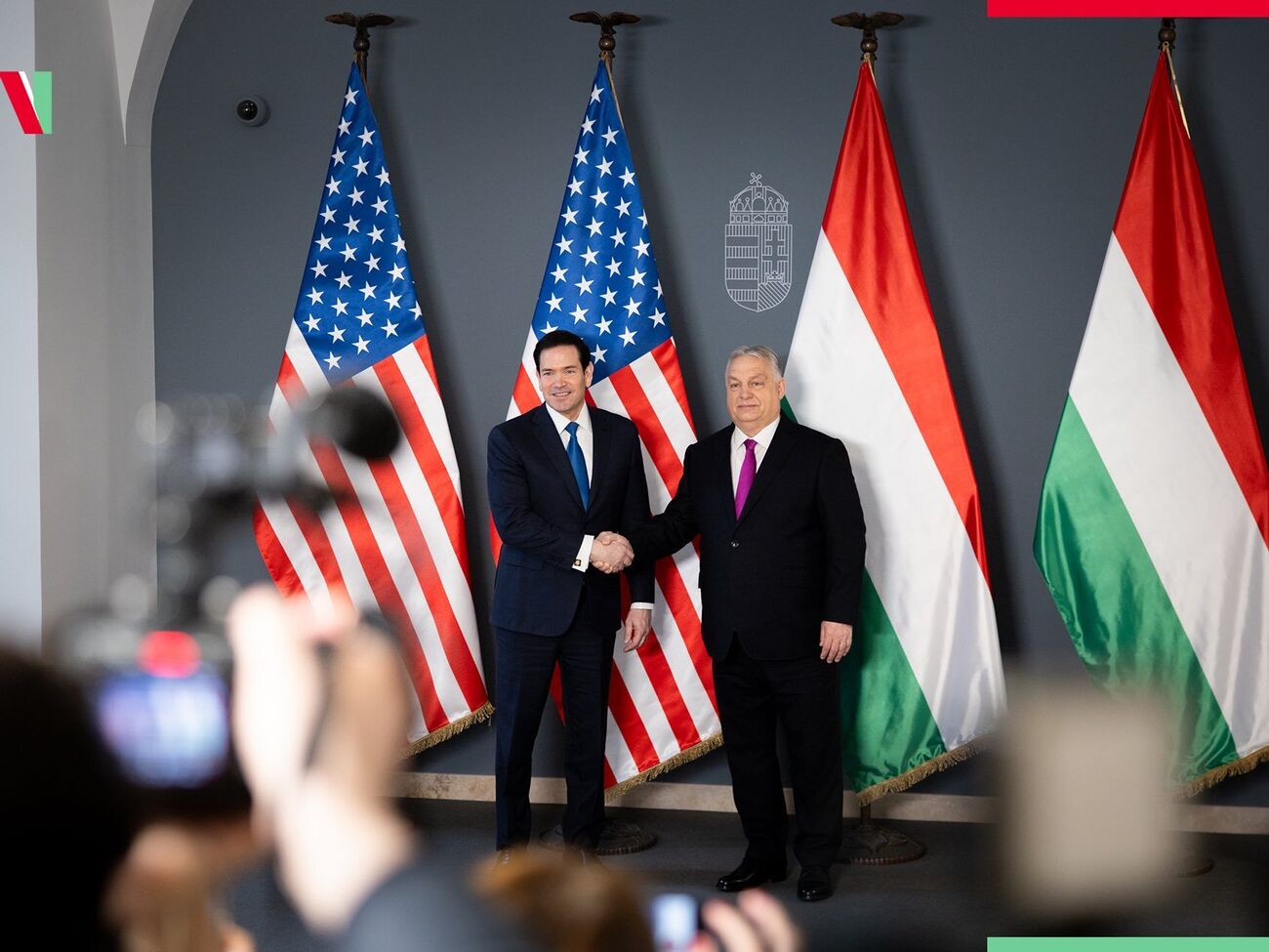 Рубіо заявив, що зв'язки США в Центральній Європі, які вони мають завдяки Орбану, є "життєво потрібними" для національних інтересів Америки у найближчі роки
