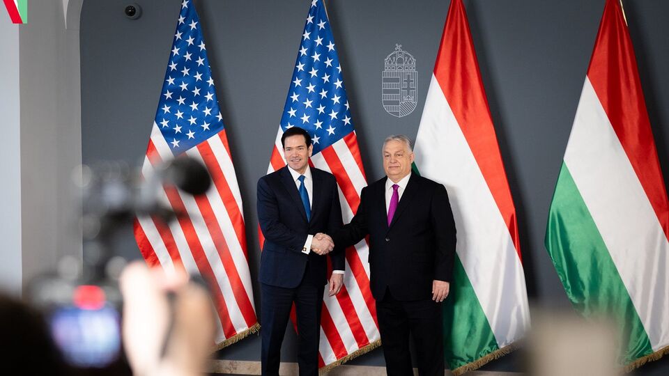 Рубіо заявив, що зв'язки США в Центральній Європі, які вони мають завдяки Орбану, є "життєво потрібними" для національних інтересів Америки у найближчі роки