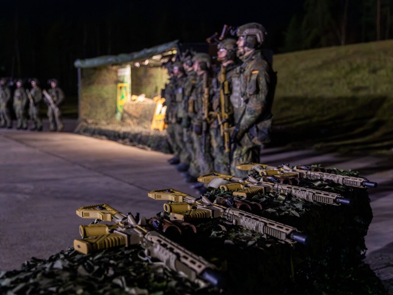 Министерство обороны Германии планирует как можно скорее привлечь украинских военных к подготовке немецкой армии