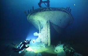 Зараз корпус Lac La Belle покритий квага-мідіями, верхніх кают немає, але дубові інтер'єри збереглися в гарному стані