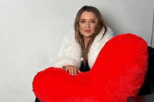 Могилевська: Ніколи не думала, що у 50 років доля подарує мені найбільше щастя на планеті