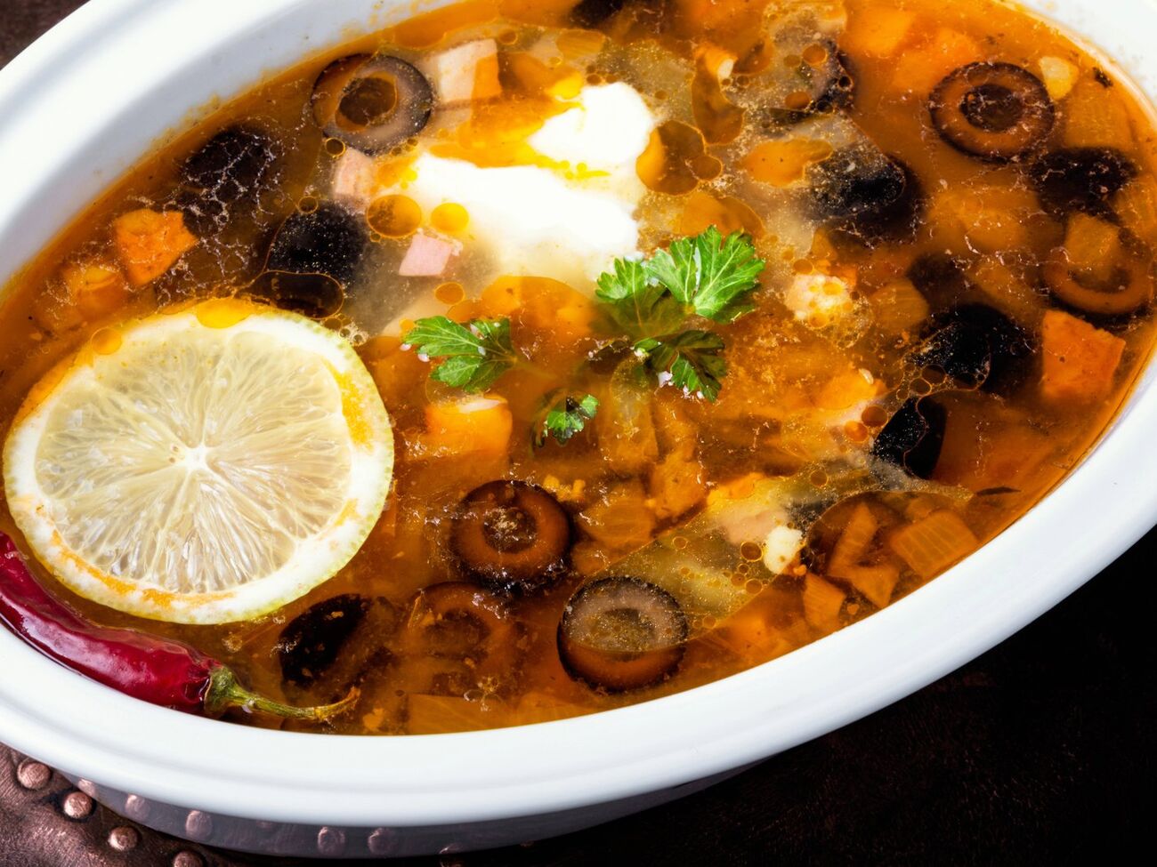 Для этого супа понадобится несколько видов мяса