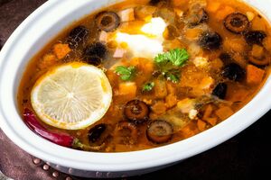 Для этого супа понадобится несколько видов мяса