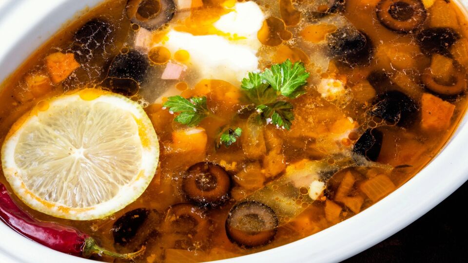 Для этого супа понадобится несколько видов мяса