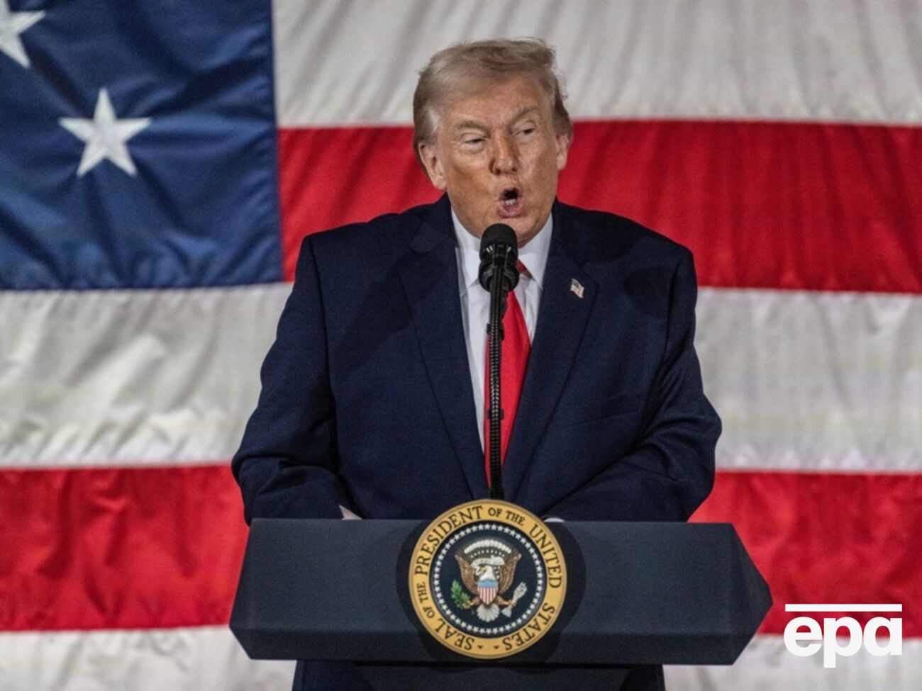 Трамп висловився про припинення війни в Україні