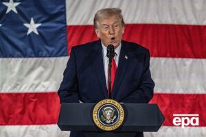 Трамп висловився про припинення війни в Україні