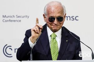 Ішингер виступив у сонцезахисних окулярах