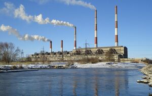 Дрон атаковал машину работников ТЭС