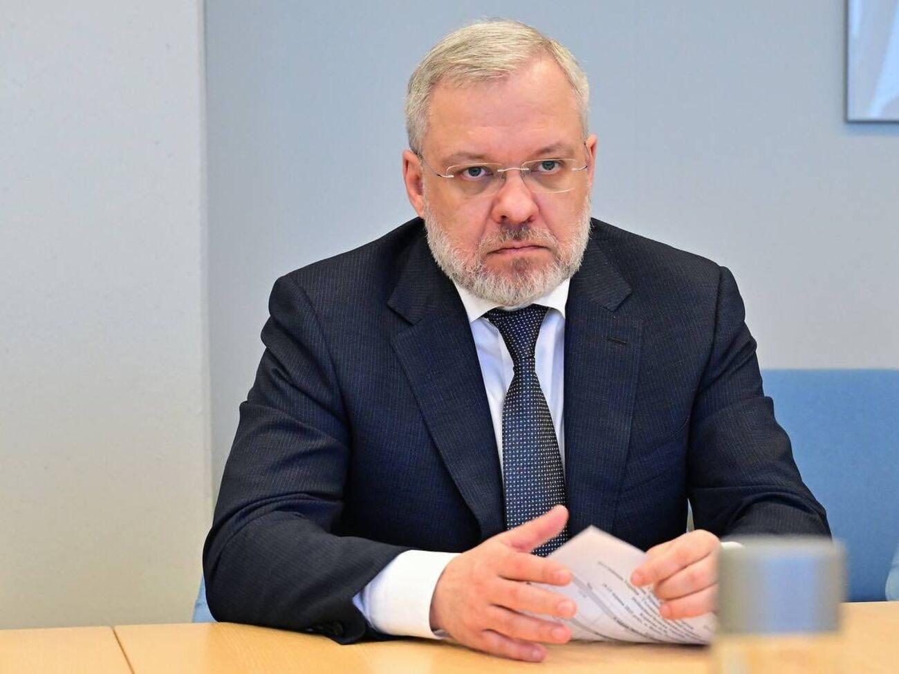 Галущенко перед судом ответил на вопросы журналистов