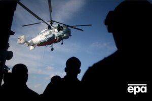 Попадание в Ка-27 произошло 17 февраля