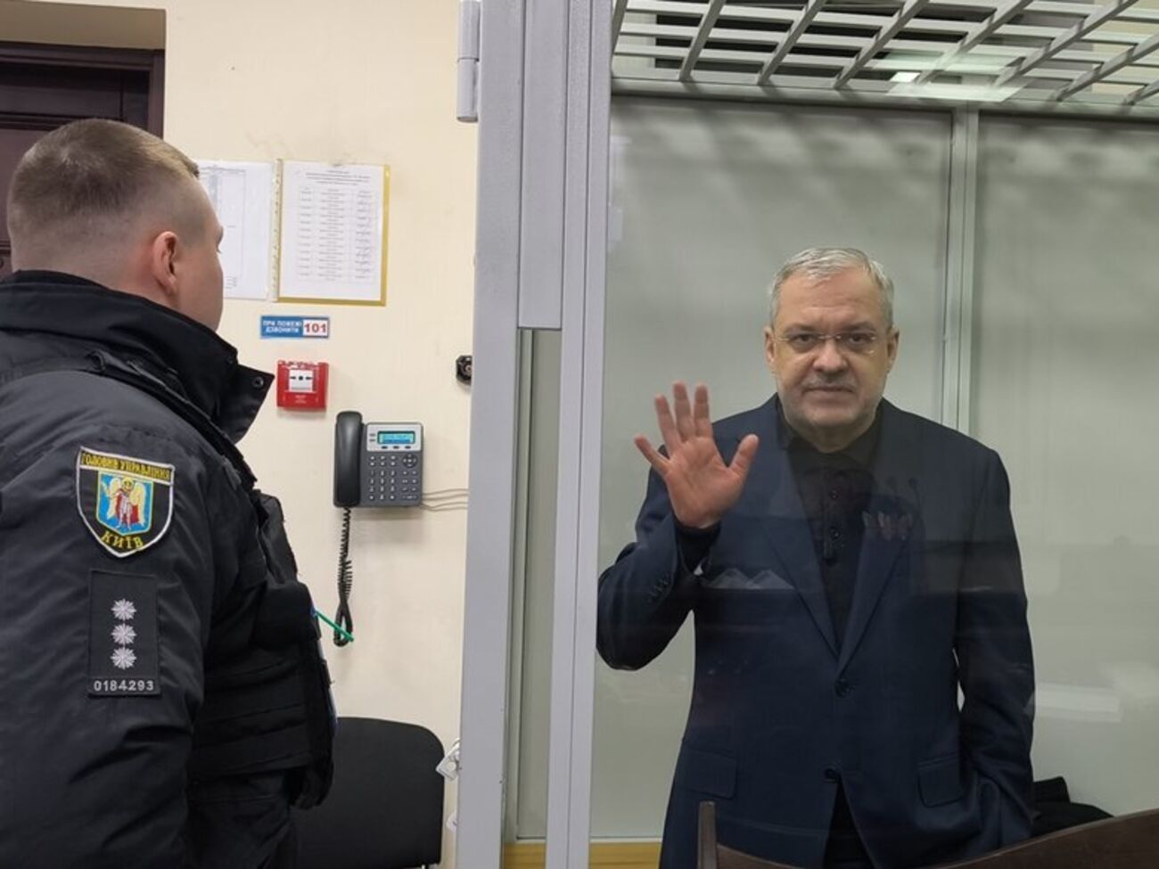 Галущенко задержан при попытке выехать из страны