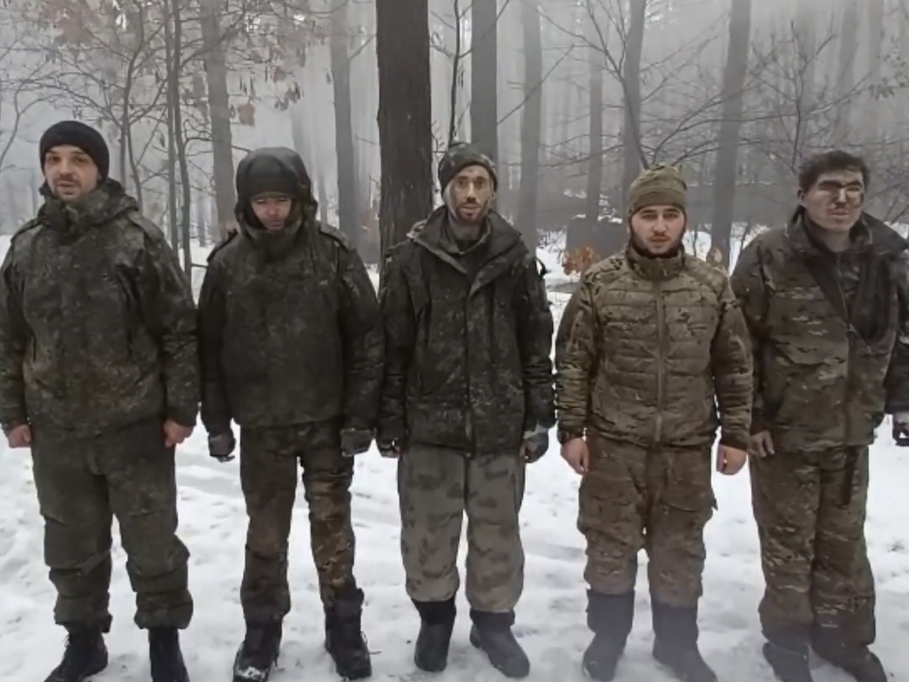 Пятеро россиян пополнили обменный фонд Украины