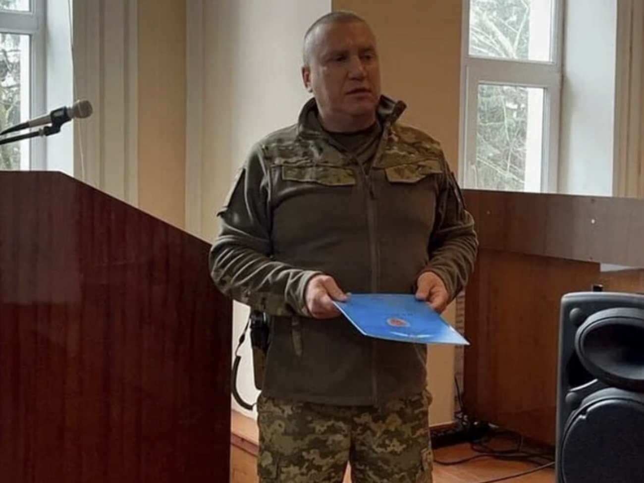 Ексзаступника одеського військкома підозрюють у незаконному збагаченні на 37,7 млн грн (на фото – його колишній керівник Борисов)