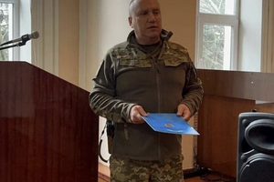 Ексзаступника одеського військкома підозрюють у незаконному збагаченні на 37,7 млн грн (на фото – його колишній керівник Борисов)