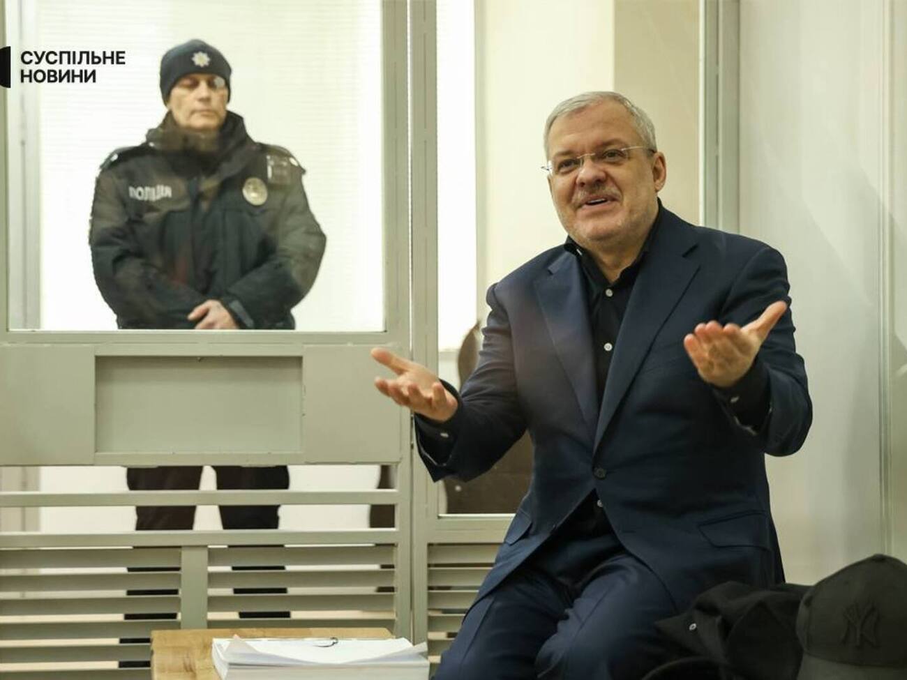 Галущенко ответил суду, что мог бы внести около 30 млн грн залога