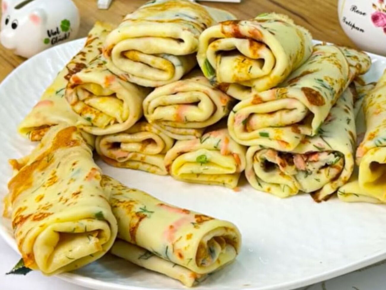 Млинці за цим рецептом добре перевертаються