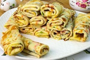 Млинці за цим рецептом добре перевертаються