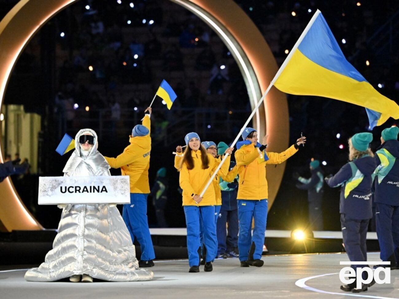 Нести табличку з написом "Україна" було вибором росіянки