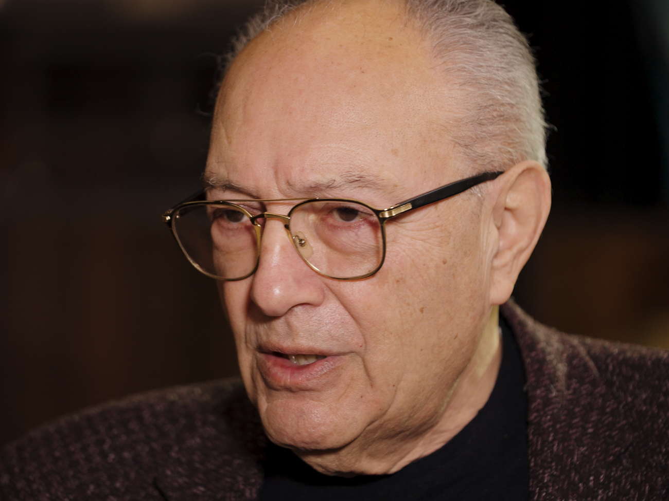 Злотник: Як професіонал, як вокаліст, як музикант, як людина, інтелігент від мозку кісток. Ось це – Магомаєв