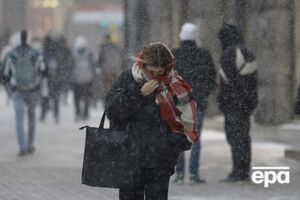 Найскладнішу ситуацію синоптикиня прогнозує в центральних регіонах