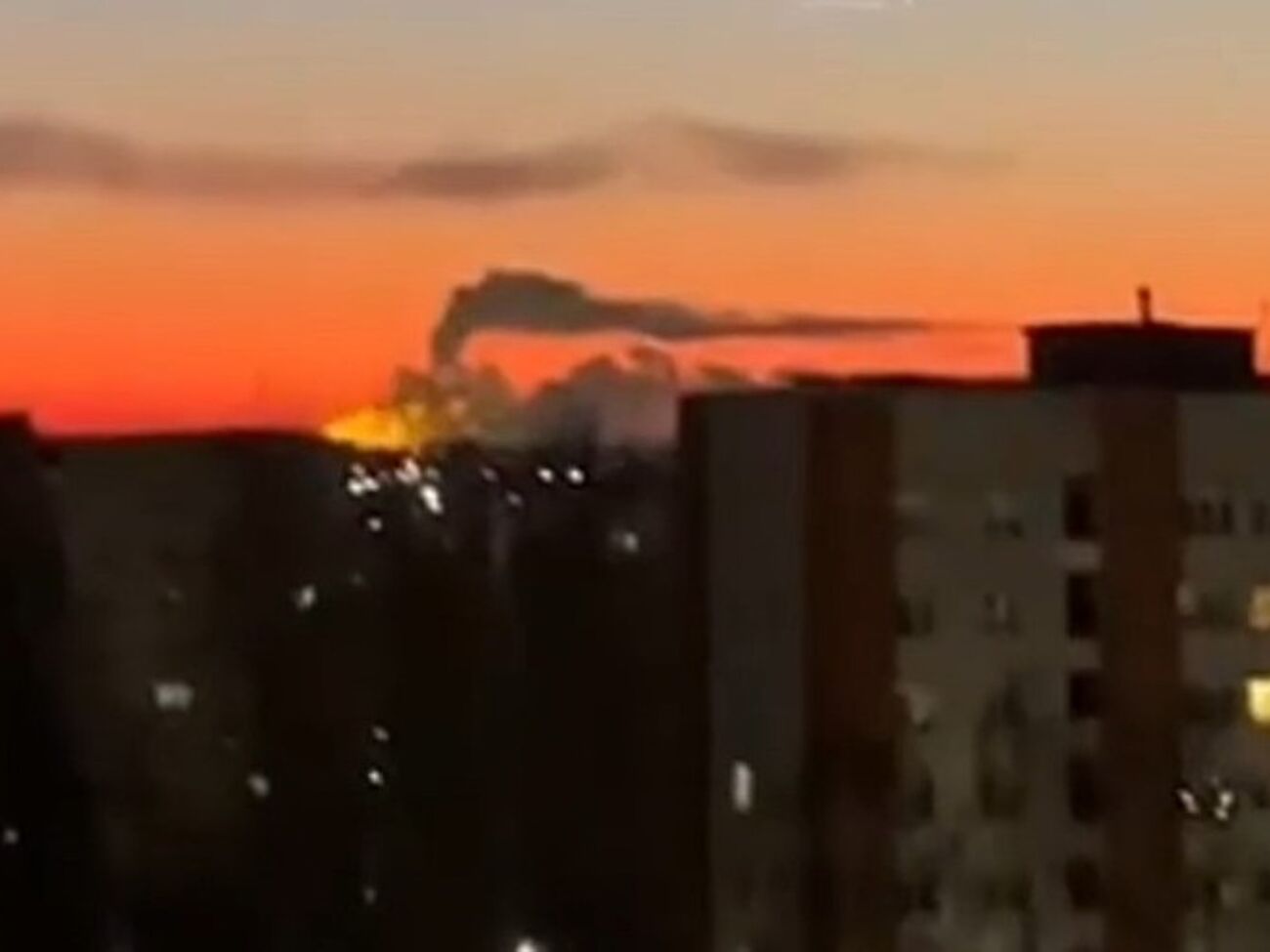 Дроны могли атаковать "ВНИИР-Прогресс"