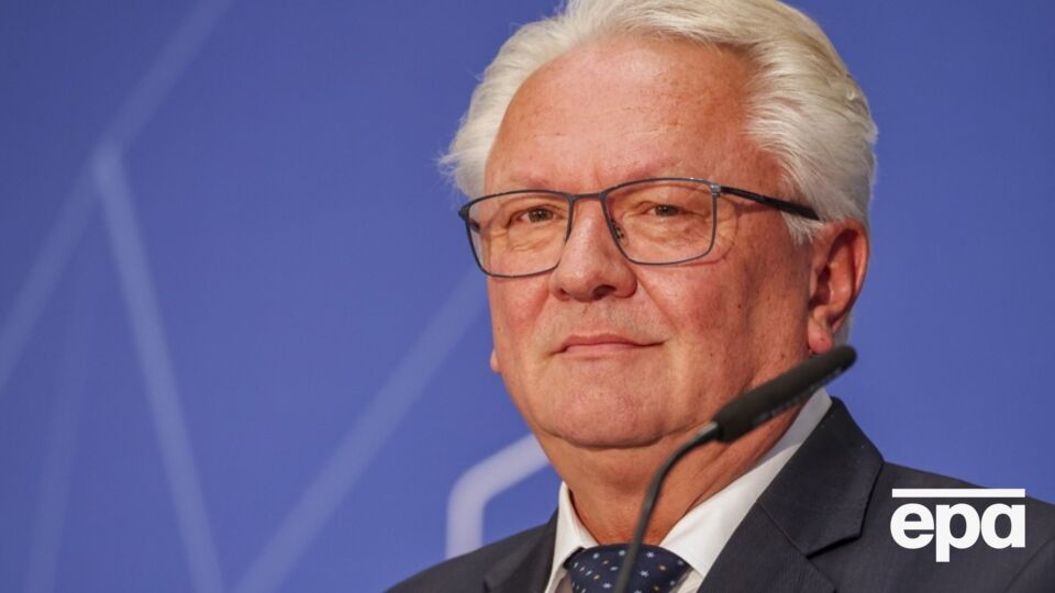 Міжнародна допомога Україні має тривати, вважає Паппергер