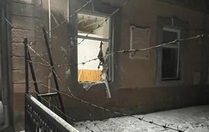 Люди від вибуху не постраждали