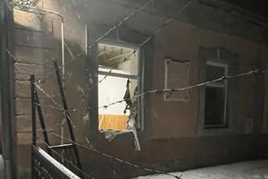 Люди от взрыва не пострадали