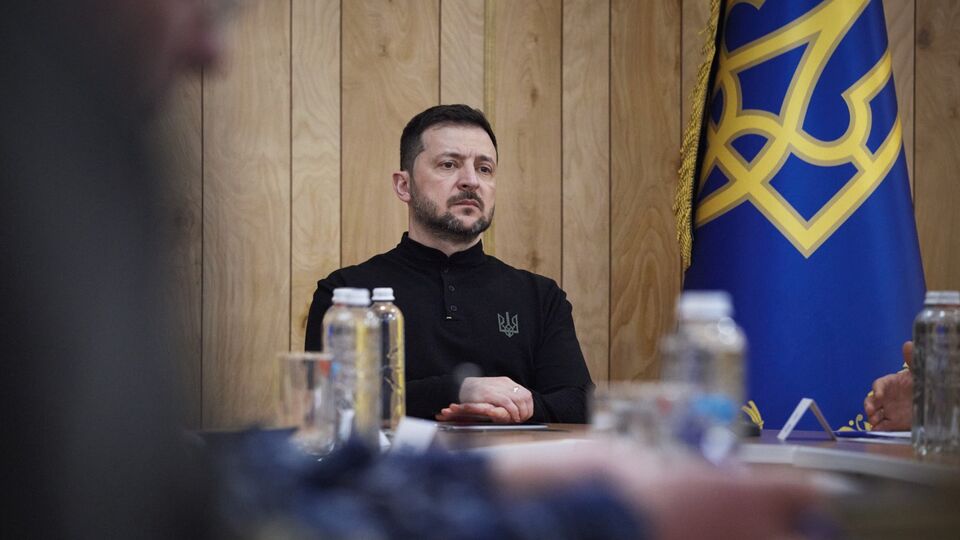 У моніторингу за дотриманням миру стежитимуть, зокрема, американці, зазначив Зеленський