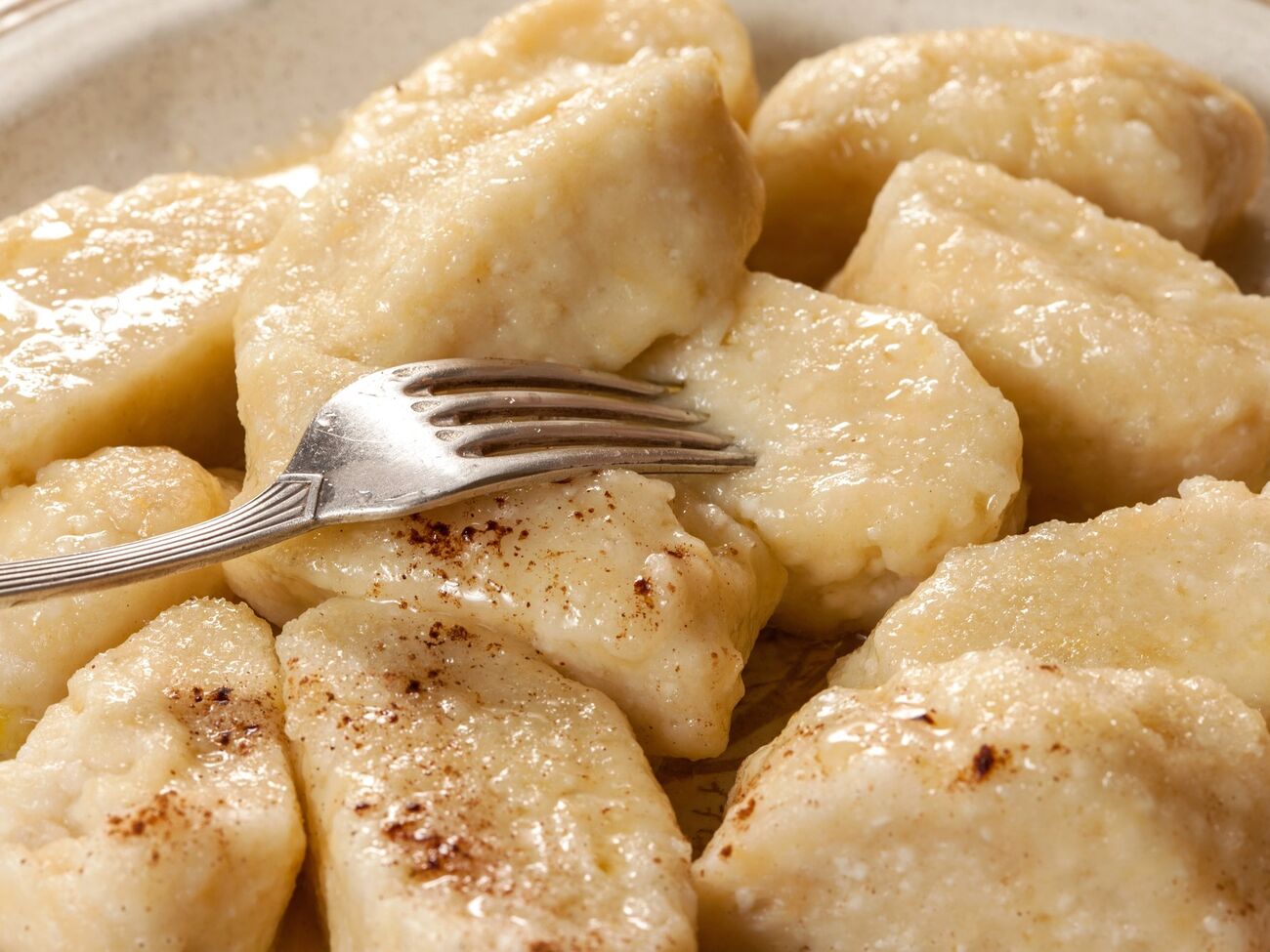 Ленивые вареники не нужно лепить