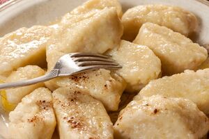 Ленивые вареники не нужно лепить