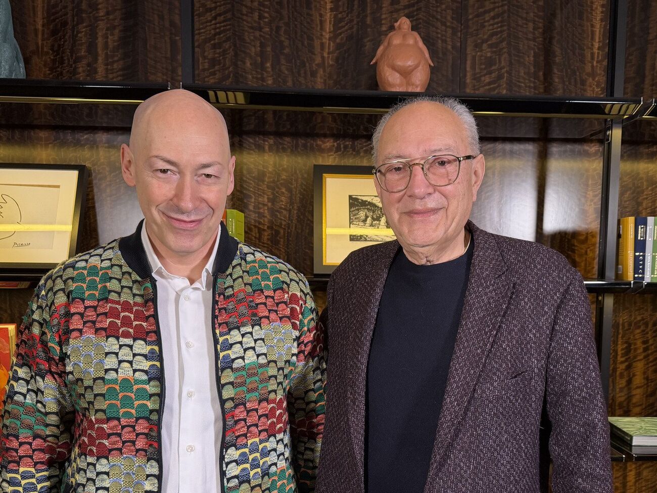 Злотник розповів Гордону, що клієнтами агенції, якою він керує, є практично усі зірки української сцени